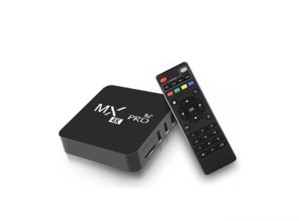 TV BOX MXQ MAX 8RAM/64GB ANDROID 12