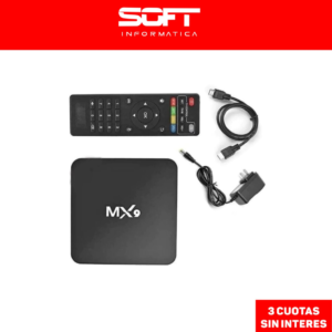 Tv Box Convertidor De Smart 4gb Ram 32gb Rom Android 10.1