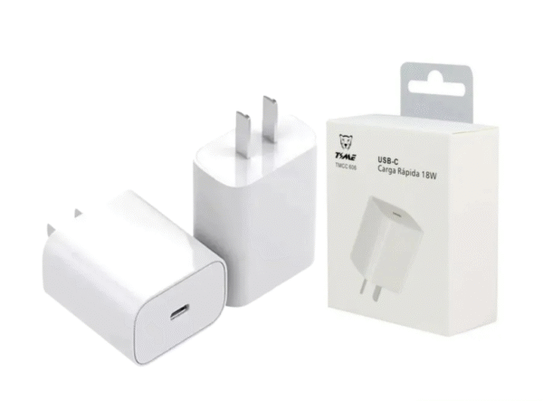 CARGADOR CABEZAL TIME 18W