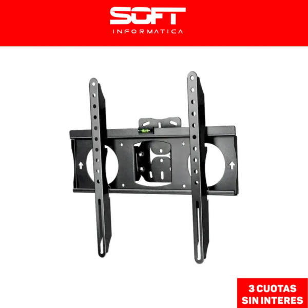 Soporte Tv Led Smart Fijo Inclinable 32 A 65