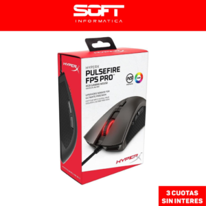 Mouse Gamer  Hyperx Pulsefire Fps Pro Software Controlled