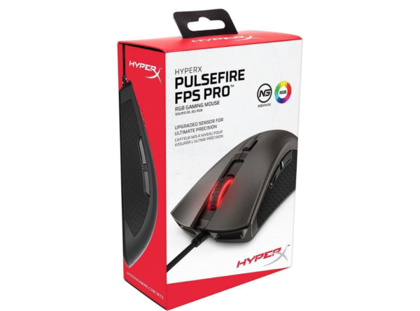 Mouse Gamer  Hyperx Pulsefire Fps Pro Software Controlled