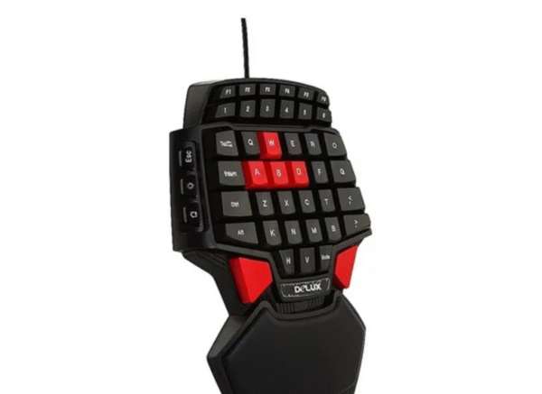 Delux Mouse Gamer Teclado Premium