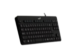 Teclado Genius Luxemate 110 Sp Usb Negro