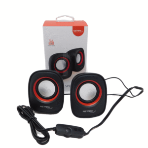 Parlante Escritorio Potenciado USB 2.0 6W Netmak NM-9025