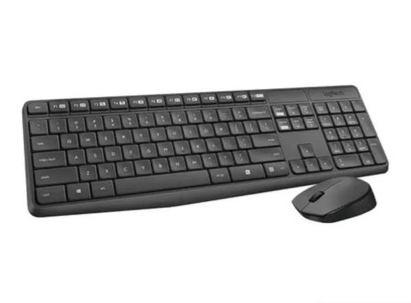 Teclado+Mouse Logitech MK235 Inalambrico