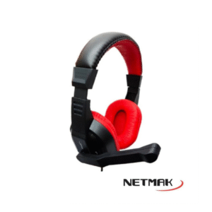 Auricular Netmak Gamer Terror SHADOW