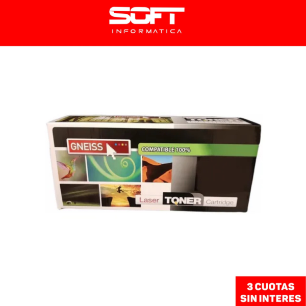 Toner Gneiss GN-TO2312A Para HP 2612A