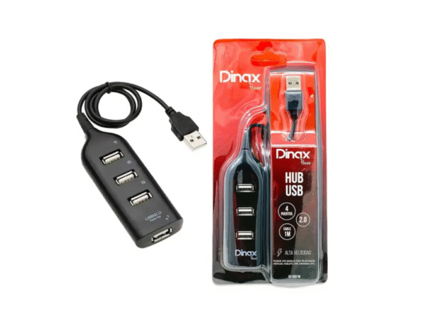 HUB DINAX 4 PUERTOS DXHUB1M