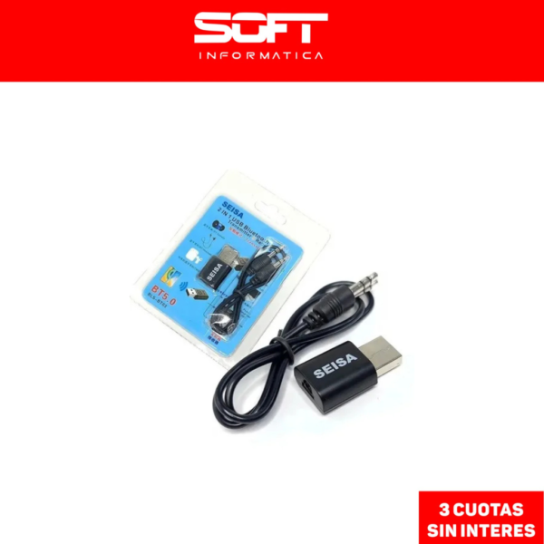 Emisor y Receptor audio BLUETOOTH BLS-B