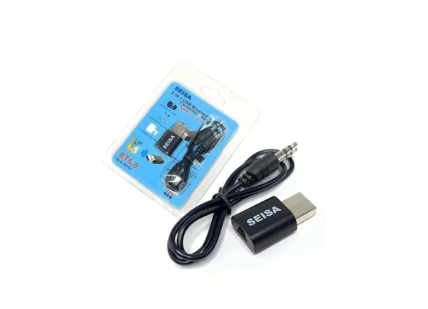 Emisor y Receptor audio BLUETOOTH BLS-B