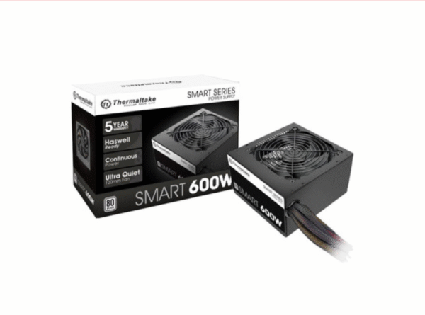 Fuente SMART White 600W - 80 Plus - THERMALTAKE