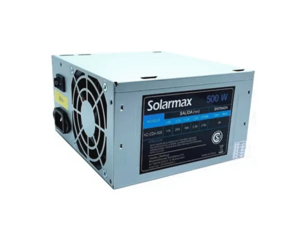 Fuente Solarmax Para Pc 500w Con Cable