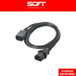 Cable Prolongador De Tensión Power Interlock P/ Fuente Pc