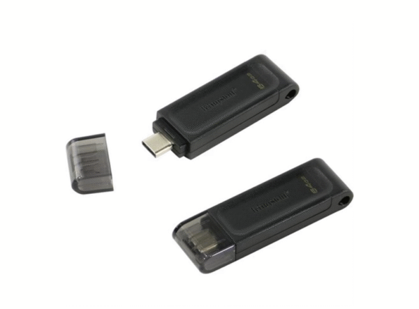 PEN DRIVE 32 GB KINGSTON DT70 USB-C