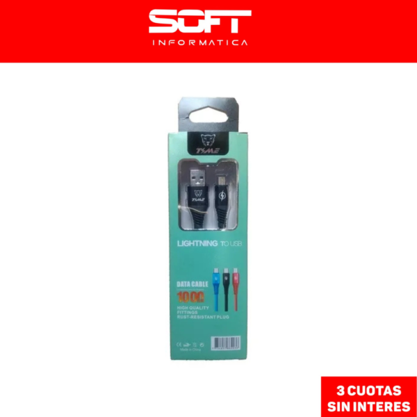 Cable TIME Micro USB 3.1 Amp. Reforzado 6222
