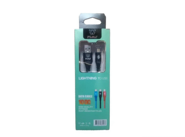 Cable TIME Micro USB 3.1 Amp. Reforzado 6222