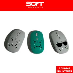 Mouse seisa inalambrico recargable M610