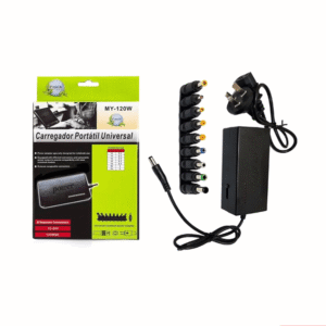 Cargador Portátil Universal Para Notebook Laptop Netbook HT-120W