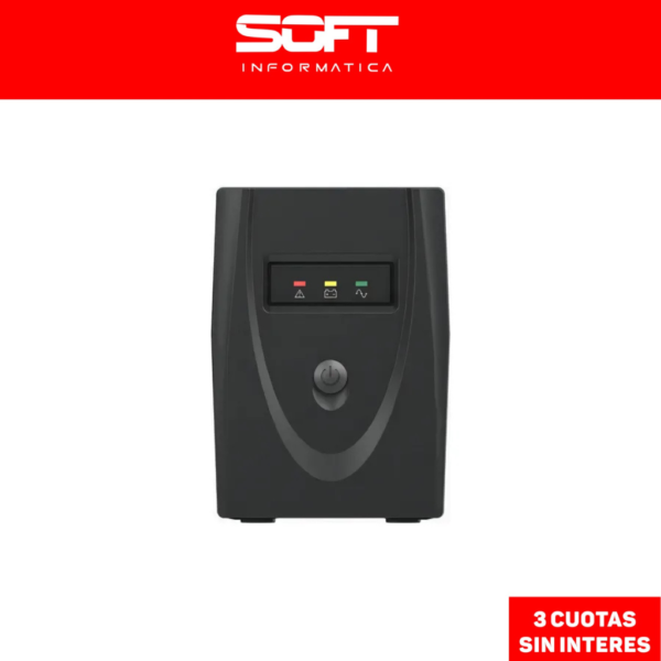 Estabilizador Ups Lyonn Ctb 800w 3 Led 4 Tomas