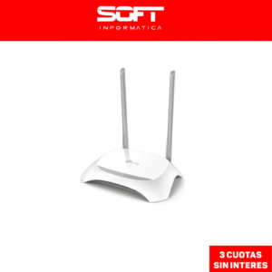 Router Wifi 2 Antenas Tp Link 840N 300Mps