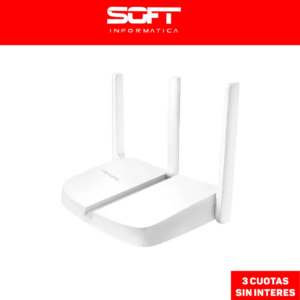 Router, WDS Bridge Mercusys MW305R V2 blanco 220V