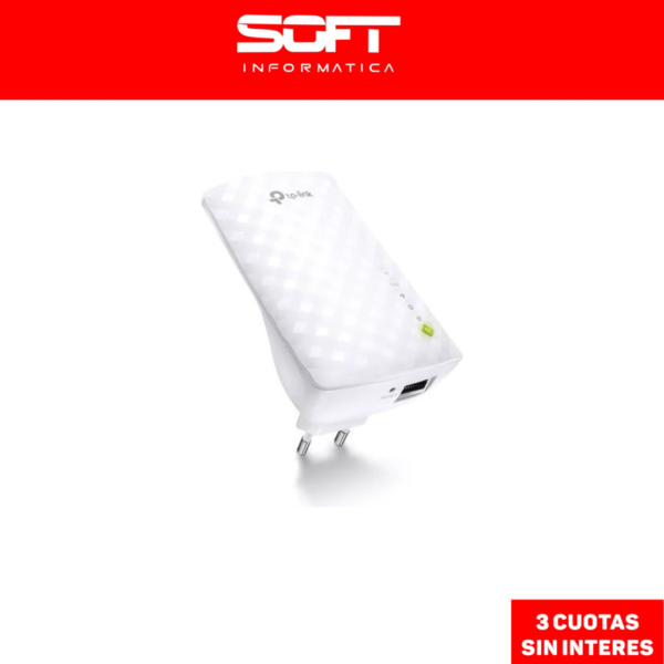 Access point TP-Link RE200 V5 blanco 100V/240V AC750
