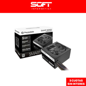 Fuente SMART White 500W - 80 Plus - THERMALTAKE