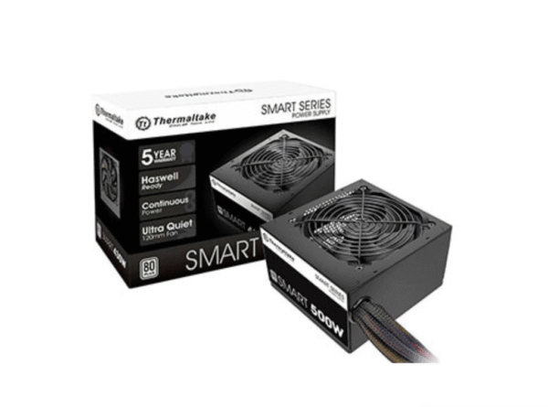 Fuente SMART White 500W - 80 Plus - THERMALTAKE