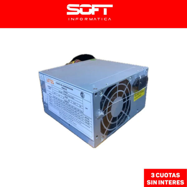 FUENTE LETOS 550W