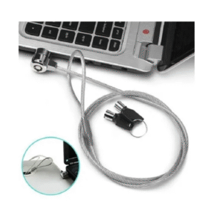 Candado Para Notebook Omega / Acero / Llave