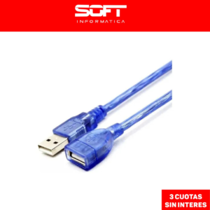 Cable Extension Usb Netmak 1.8 M