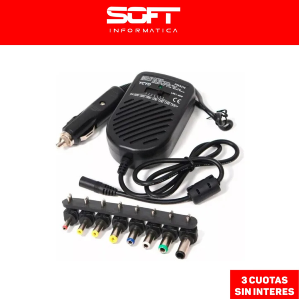 Cargador De Notebook Y Netbook Universal Signux Fuente12V Para A