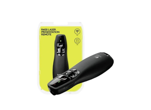 Media Pointers Logitech R400 Wl