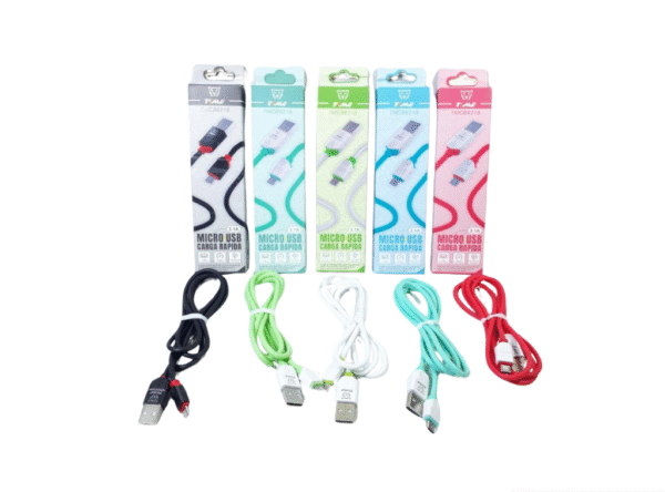 Cable Time Micro USB 3.1A MOD. TMCB6218