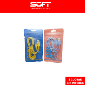 Cable mixor Tipo C 2.4A Mod 81