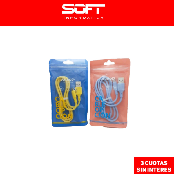 Cable mixor Tipo C 2.4A Mod 81
