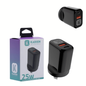 Cargador cabezal Karsen usb/tipoc 25w