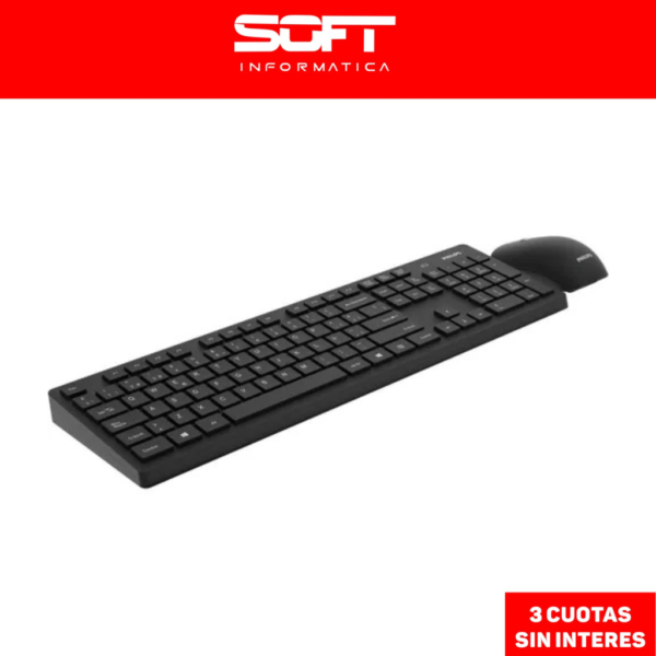 Combo Teclado Y Mouse Inalambrico Philips C602