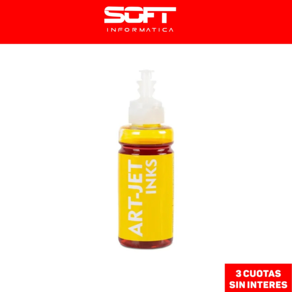 Tinta Para Epson L365 L375 L380 L395 Art-jet YELLOW