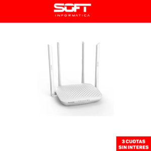 Router Tenda F9 N600 4 Ant 6Dbi 600Mbps