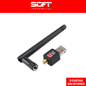Antena Wifi Usb 2.0 Pc Notebook 1200mbps 802.11n