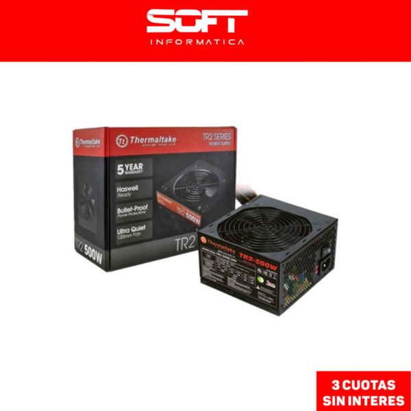 Fuente TR2 500W - THERMALTAKE
