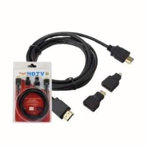 Cable HDMI + Adaptadores w600/6556 HDTV