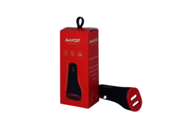 CARGADOR 12V MIXOR CABEZAL 2.1A