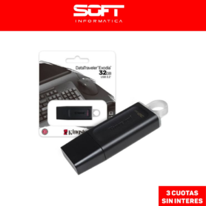 Pendrive Kingston  Data Traveler Exodia 32gb USB 3.2