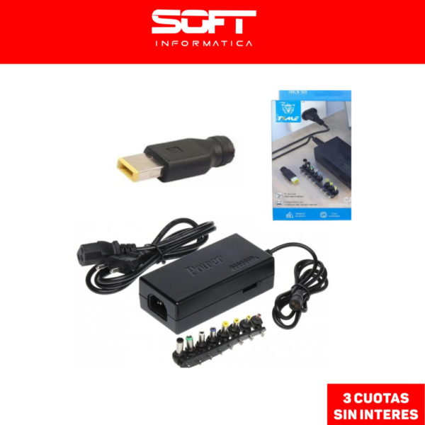 Cargador Notebook Time 120W MOD. TMCN 901