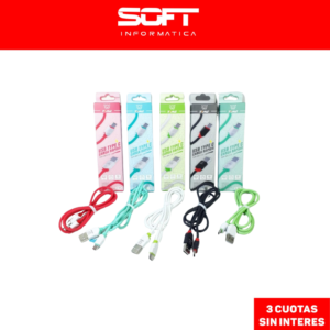 Cable Time Tipo C 3.1A