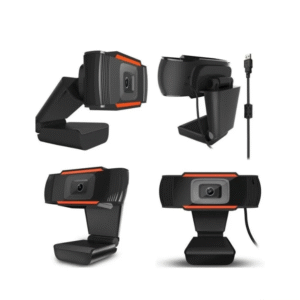 Cámara Web Full Hd 1920 X 1080 Micrófono Usb Webcam – Otec