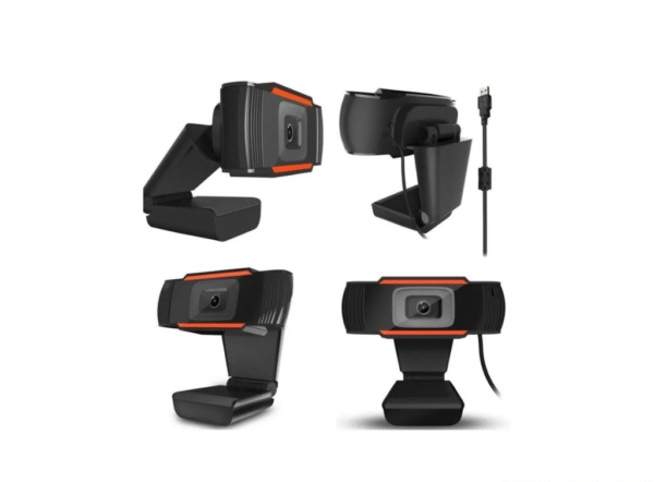 Cámara Web Full Hd 1920 X 1080 Micrófono Usb Webcam - Otec